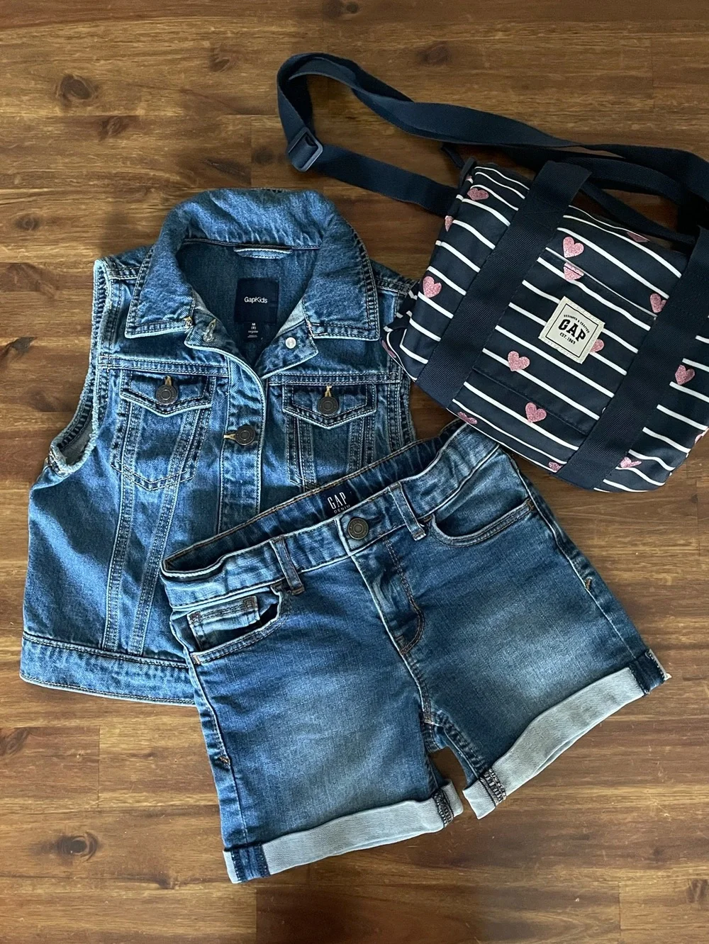 Girls Clothing Bundle Size 8Y - Gap, Old Navy & Uniqlo (8 Pieces)